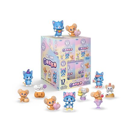 Funko Mystery Minis: Tom & Jerry Gokko (BlindBox/Random)