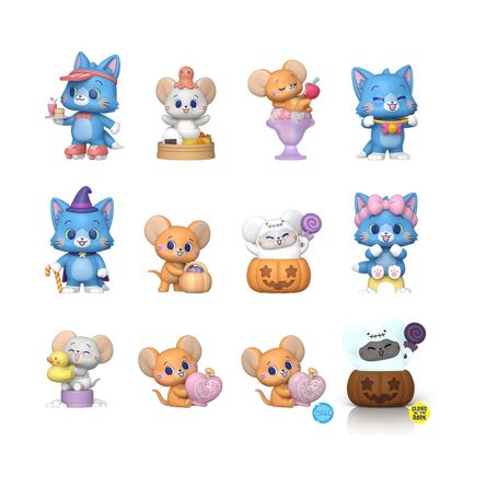 Funko Mystery Minis: Tom & Jerry Gokko (BlindBox/Random)