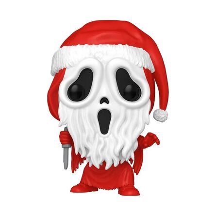 Φιγούρα Funko Pop! Movies: Ghost Face - Ghost Face Santa