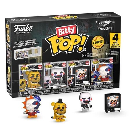 Φιγούρες Funko Bitty Pop ! Five Nights At Freddy 4 Pack Springtrap