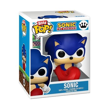 Φιγούρες Funko Bitty Pop! 4-Pack: Sonic The Hedgehog -Sonic, Amy, Tails, Knuckles