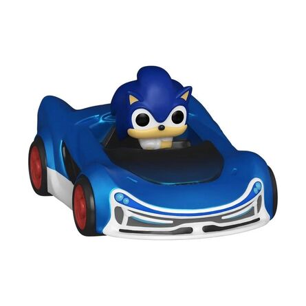 Φιγούρα Funko Bitty Pop! Rides: Sonic The Hedgehog -Sonic and Speed Star Lightning Vinyl