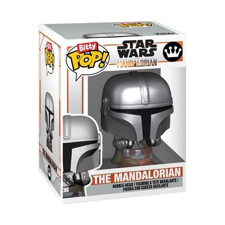 Φιγούρα Funko Bitty Pop! Rides: Star Wars - TheMandalorian in N1 Starfighter (with Grogu)