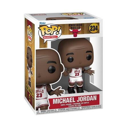 Φιγούρα Funko Pop! NBA - Michael Jordan (Shrug) Chicago Bulls