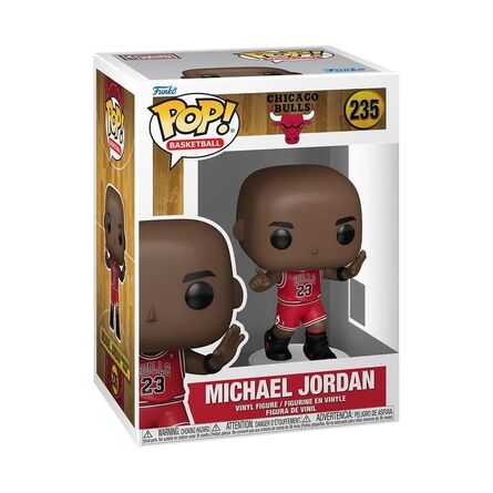 Funko Pop!  NBA Michael Jordam 6th Ring
