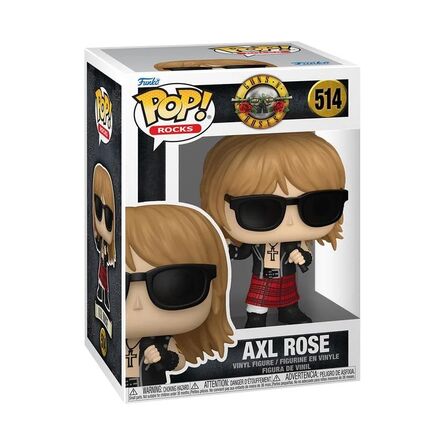 Φιγούρα Funko Pop! Guns n Roses Axl Rose (Live and Let Die)