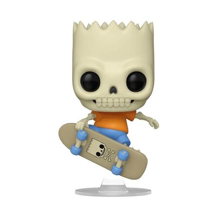 Φιγούρα Funko Pop! The Simpsons Bart (Skeleton)
