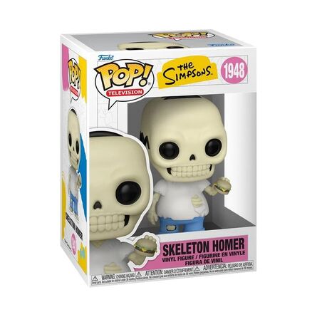 Φιγούρα Funko Pop! The Simpsons Homer (Skeleton)