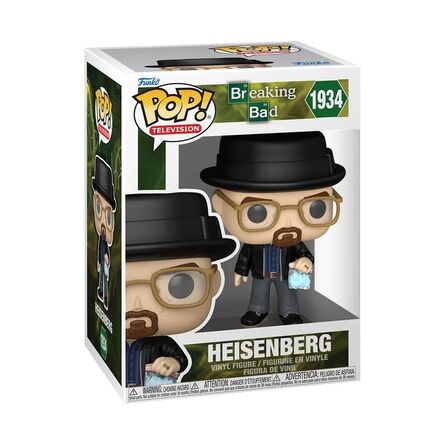 Φιγούρα Funko Pop! Breaking Bad  Heisenberg