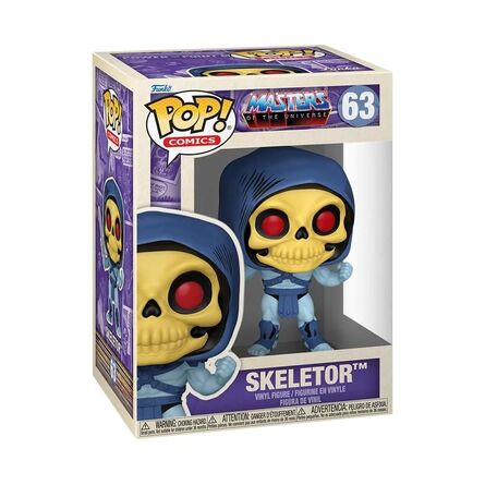 Φιγούρα Funko Pop! Vintage Masters of The Universe Skeletor