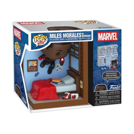 Φιγούρα Funko Pop! Marvel Book Nooks Miles Morales