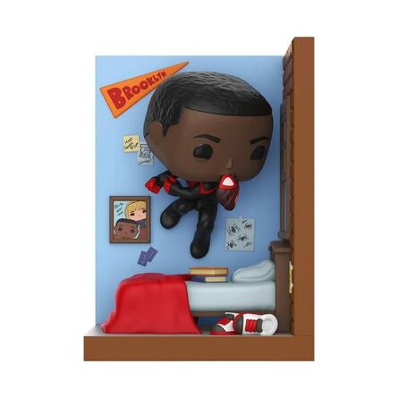 Φιγούρα Funko Pop! Marvel Book Nooks Miles Morales
