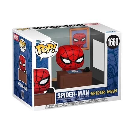 Φιγούρα Funko Pop! Marvel Meme Premium Spider-Man with Desk