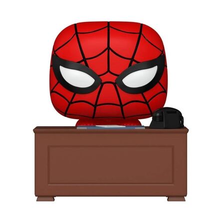 Φιγούρα Funko Pop! Marvel Meme Premium Spider-Man with Desk