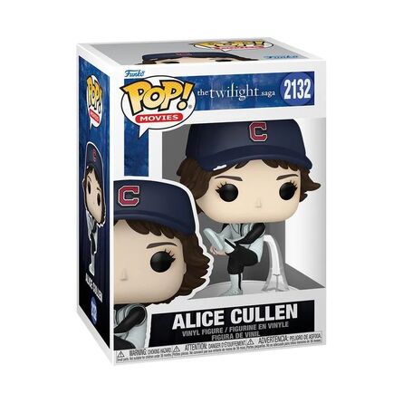 Funko Pop! Twilight Alice Cullen (Baseball Uniform)