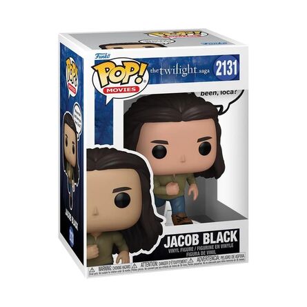Funko Pop! Sayings Twilight Jacob Black