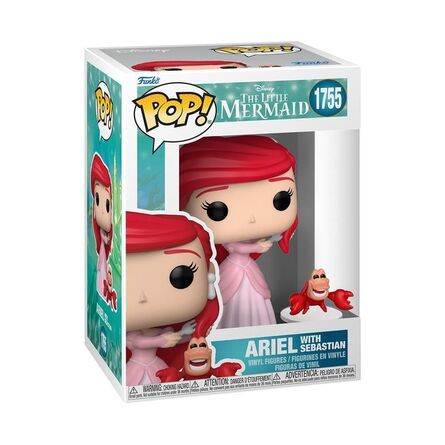 Φιγούρα Funko Pop! The Little Mermaid (1989) - Ariel with Sebastian