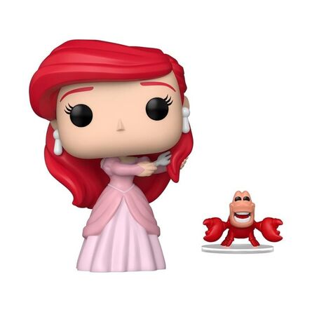 Φιγούρα Funko Pop! The Little Mermaid (1989) - Ariel with Sebastian