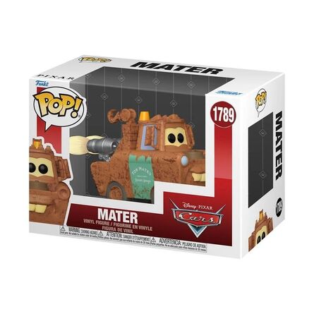 Φιγούρα Funko Pop! Disney Cars Mater with Jet Pack