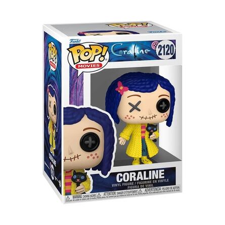Φιγούρα Funko Pop! Patchwork Coraline
