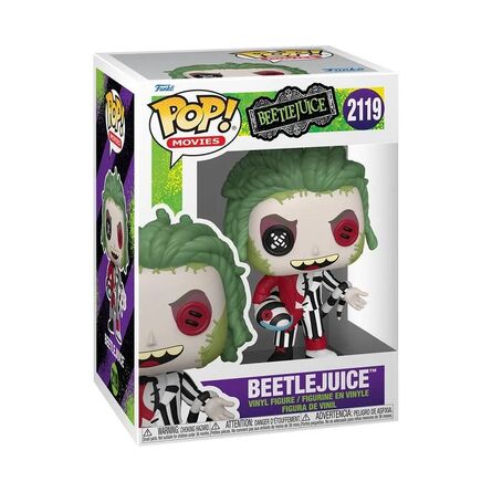 Φιγούρα Funko Pop! Patchwork Beetlejuice