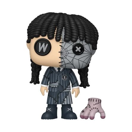 Φιγούρα Funko Pop! Patchwork Wednesday with the Thing