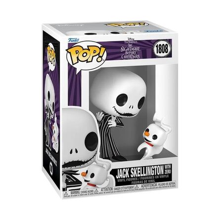 Φιγούρα Funko Pop! Disney Nightmare Before Christmas Jack & Zero