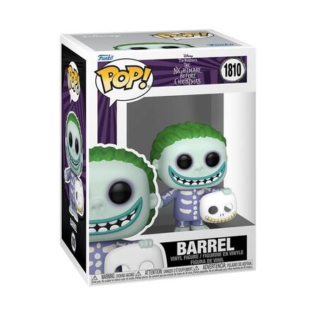 Φιγούρα Funko Pop! Disney Nightmare Before Christmas Barrel