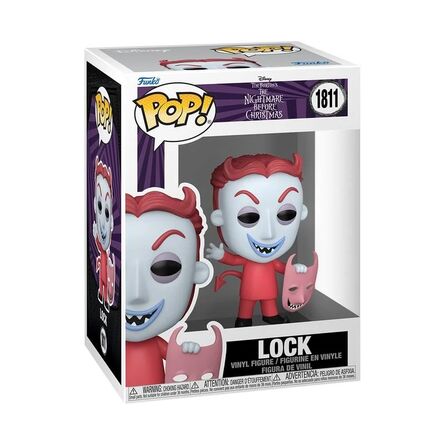 Φιγούρα Funko Pop! Disney Nightmare Before Christmas Lock