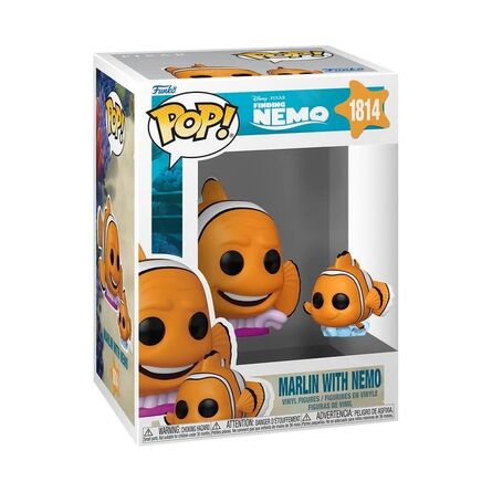 Φιγούρα Funko Pop! Finding Nemo Marlin with Nemo