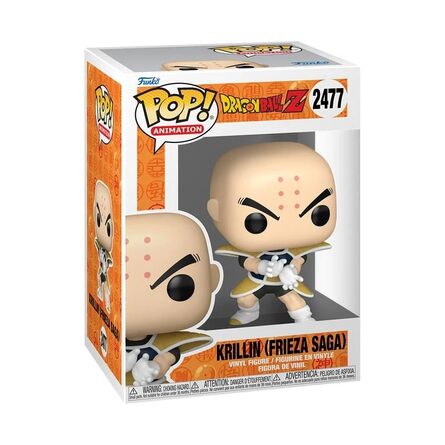 Φιγούρα Funko Pop! Dragon Ball Z Krillin (Frieza Saga)