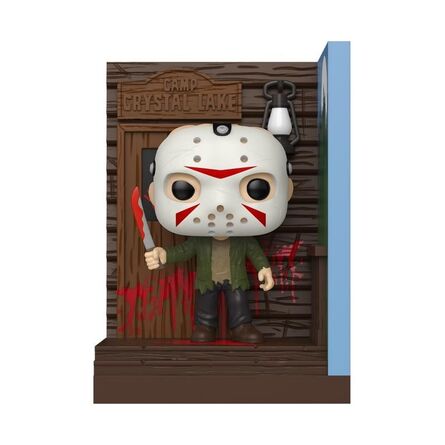Funko Pop Nook! Jason Universe - Jason Voorhees at Camp Crystal Lake