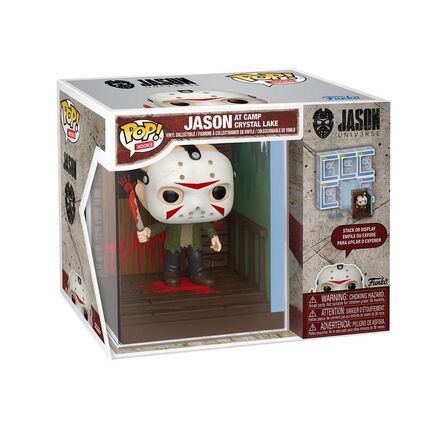 Funko Pop Nook! Jason Universe - Jason Voorhees at Camp Crystal Lake