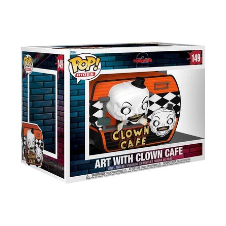 Φιγούρα Funko Pop! Rides Terrifier 2 Art With Clown Cafe Deluxe