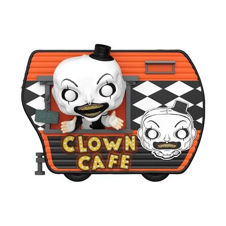 Φιγούρα Funko Pop! Rides Terrifier 2 Art With Clown Cafe Deluxe
