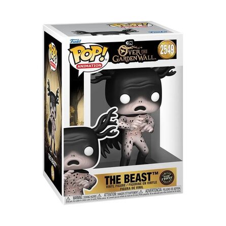 Funko Pop! Animation Over the Garden Wall The Beast (Chase is Possible)