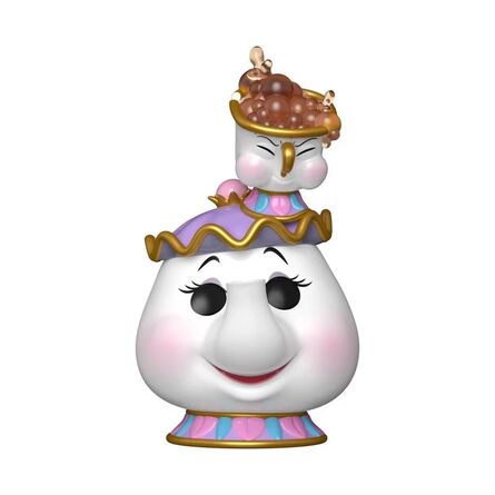 Φιγούρα Funko Pop ! Disney Beauty and the Beast Mrs Potts with Chip