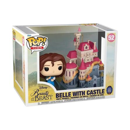 Φιγούρα Funko Pop ! Disney Beauty and the Beast Castle with Belle