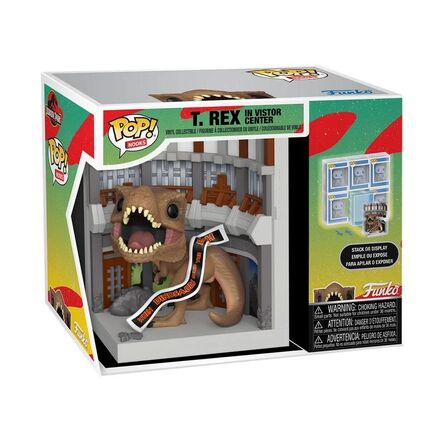 Φιγούρα Funko Pop! Nooks Jurassic Park Visitor's Center