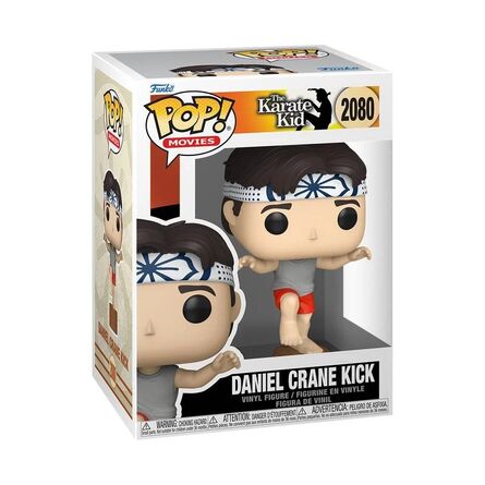 Φιγούρα Funko Pop! Karate Kid Daniel Crane Kick