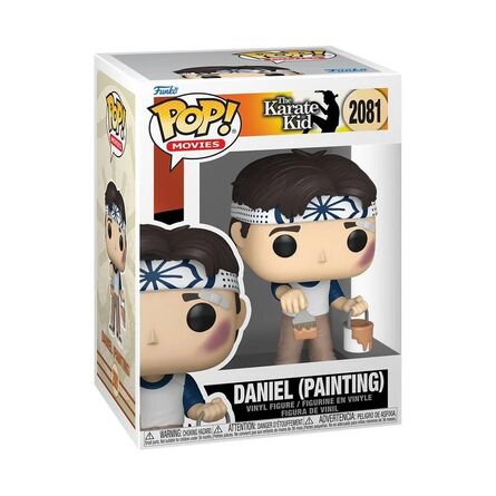 Φιγούρα Funko Pop! Karate Kid Daniel (Painting)