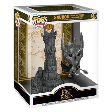 Φιγούρα Funko Pop! Lord of The Rings Barad-Dur with Sauron (GITD)