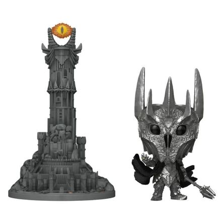 Φιγούρα Funko Pop! Lord of The Rings Barad-Dur with Sauron (GITD)