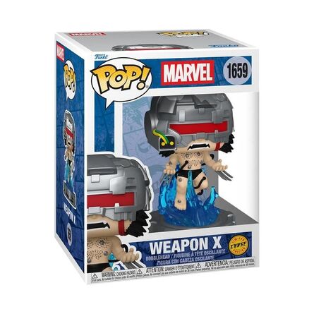 Φιγούρα Funko Pop! Weapon x Program Weapon X with Chase