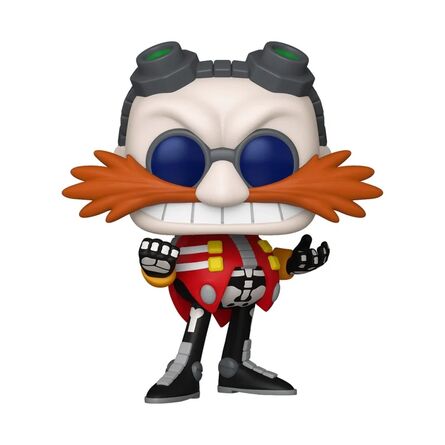 Funko Pop! Games: Sonic The Hedgehog - Dr.Eggman as Skeleton