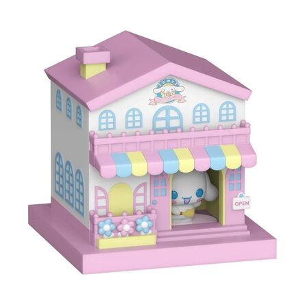 Φιγούρα Funko Bitty Pop! Towns: Hello Kitty and Friends -Chef Cinnamoroll with Cafe Cinnamoroll