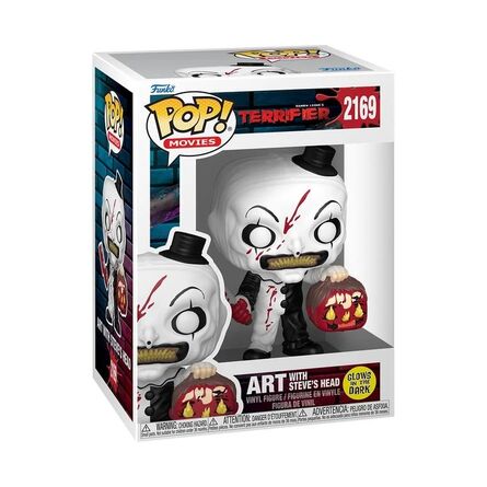 Φιγούρα Funko Pop! Terrifier Art with Head (GITD)