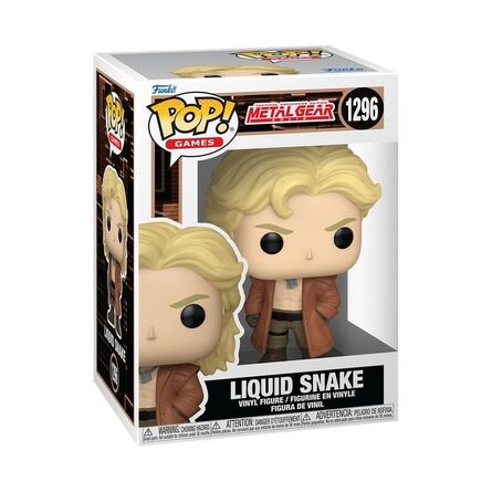 Φιγούρα Funko Pop! Metal Gear Solid - Liquid Snake