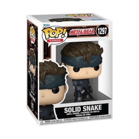 Φιγούρα Funko Pop! Metal Gear Solid - Solid Snake