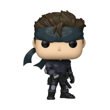 Φιγούρα Funko Pop! Metal Gear Solid - Solid Snake